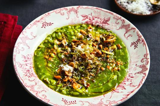 Rižoto-juha po receptu Jamie Olivera