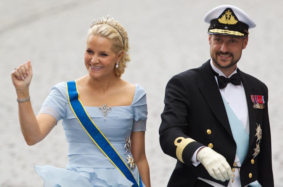 Princeza Mette-Marit i princ Haakon od Norveške | Autor: Profimedia