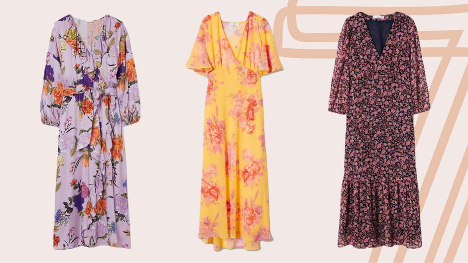 haljine s cvjetnim uzorkom | Autor: Mango/H&M