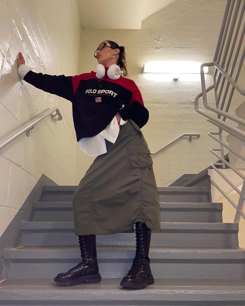 ružne suknje | Autor: Instagram@bellahadid