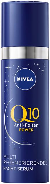 Za ugodan san i svjež izgled ujutro  pobrinut će se NIVEA Q10 Power noćni serum protiv bora