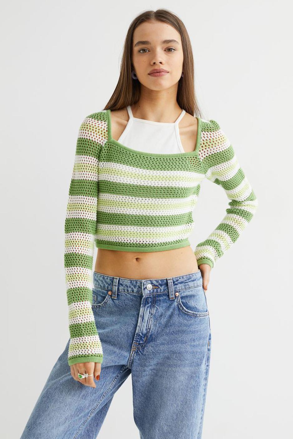 pulover s prugicama | Autor: H&M