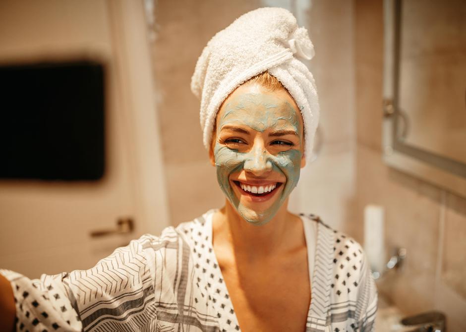 Maska od gline | Autor: Shutterstock