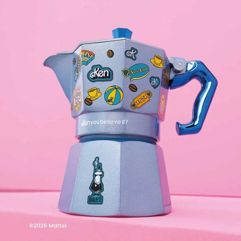 | Autor: Mattel / Bialetti