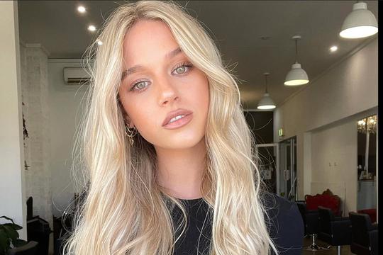 Srebrni šampon za plavu kosu