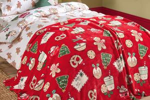 FOTO: Mekane i udobne, slatkih božićnih uzoraka, ove dekice kupujemo kao poklon ispod bora