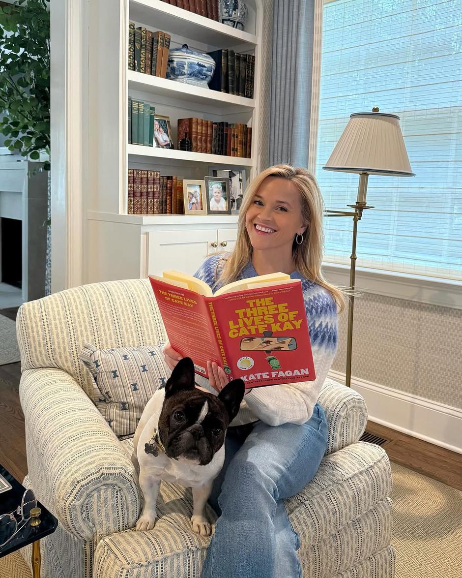  | Autor: Instagram @reesewitherspoon