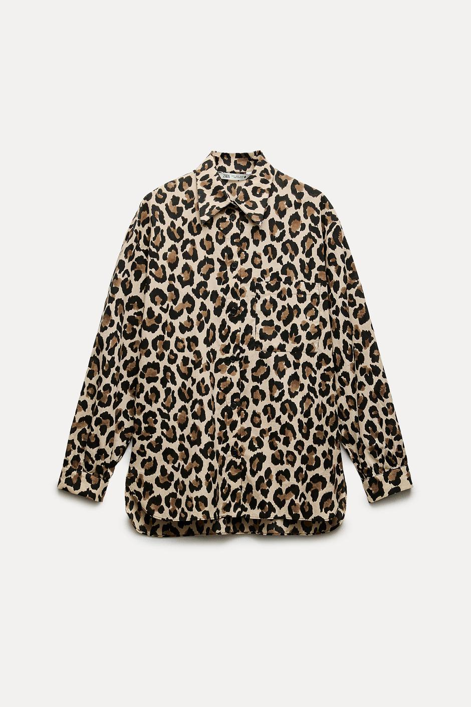 Foto: Zara, košulja u leopard uzorku | Autor: Instagram @andelica7