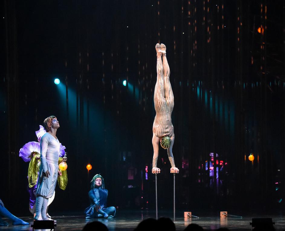 Svjetska senzacija Cirque du Solei stiže u Sloveniju