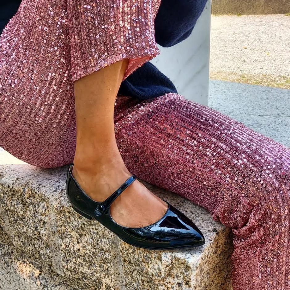 ravne cipele | Autor: Instagram@miamoltrasio
