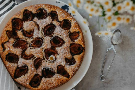 Plum cake