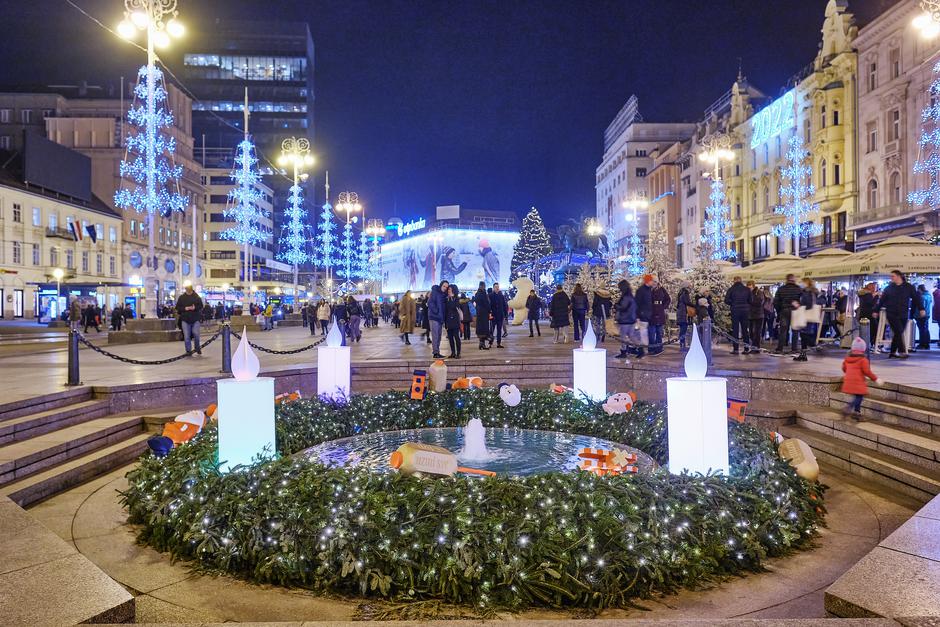 Advent u Zagrebu | Autor: Pixell