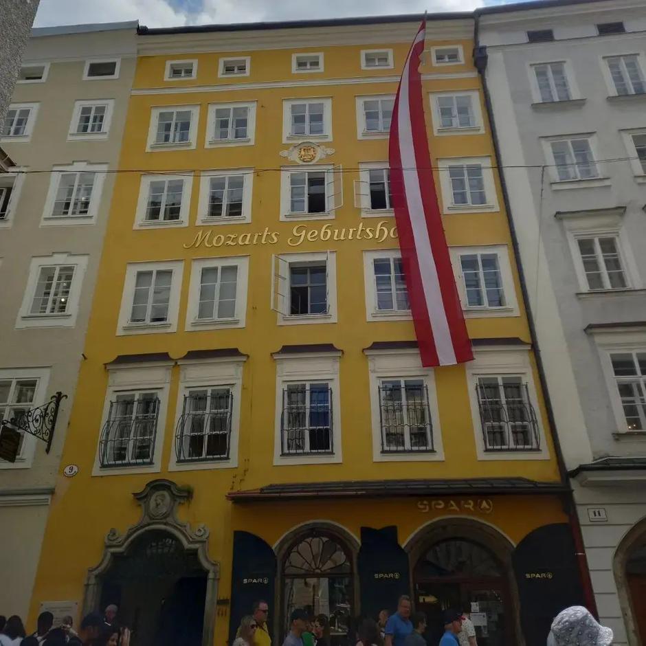 Mozartova rodna kuća i muzej | Autor: Instagram@gisou
