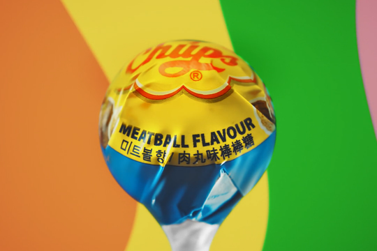 IKEA lizalica s okusom mesne okruglice