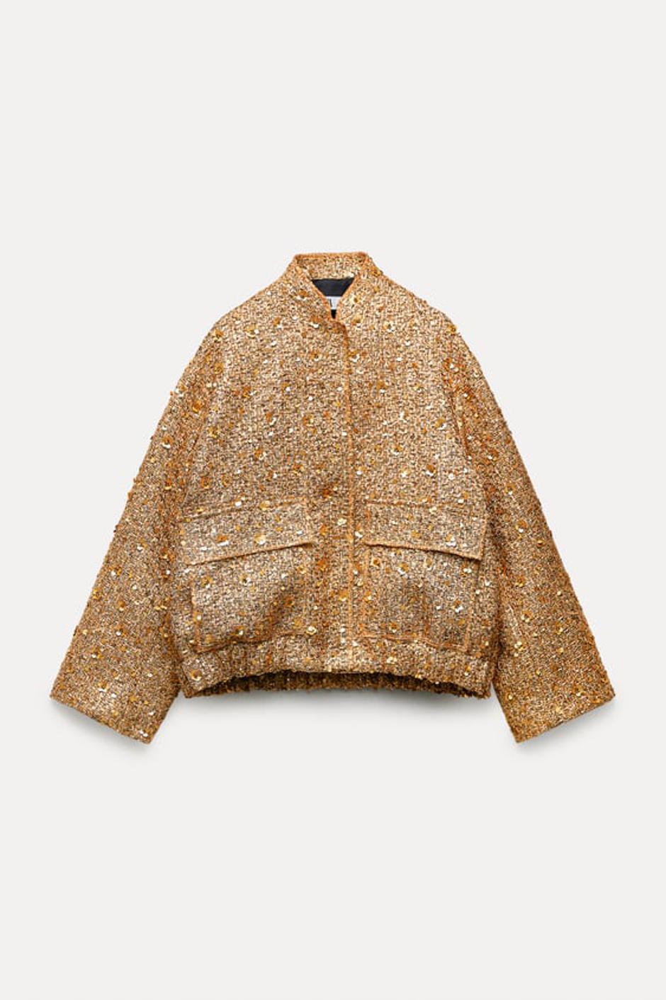 Zara zlatna jakna | Autor: 