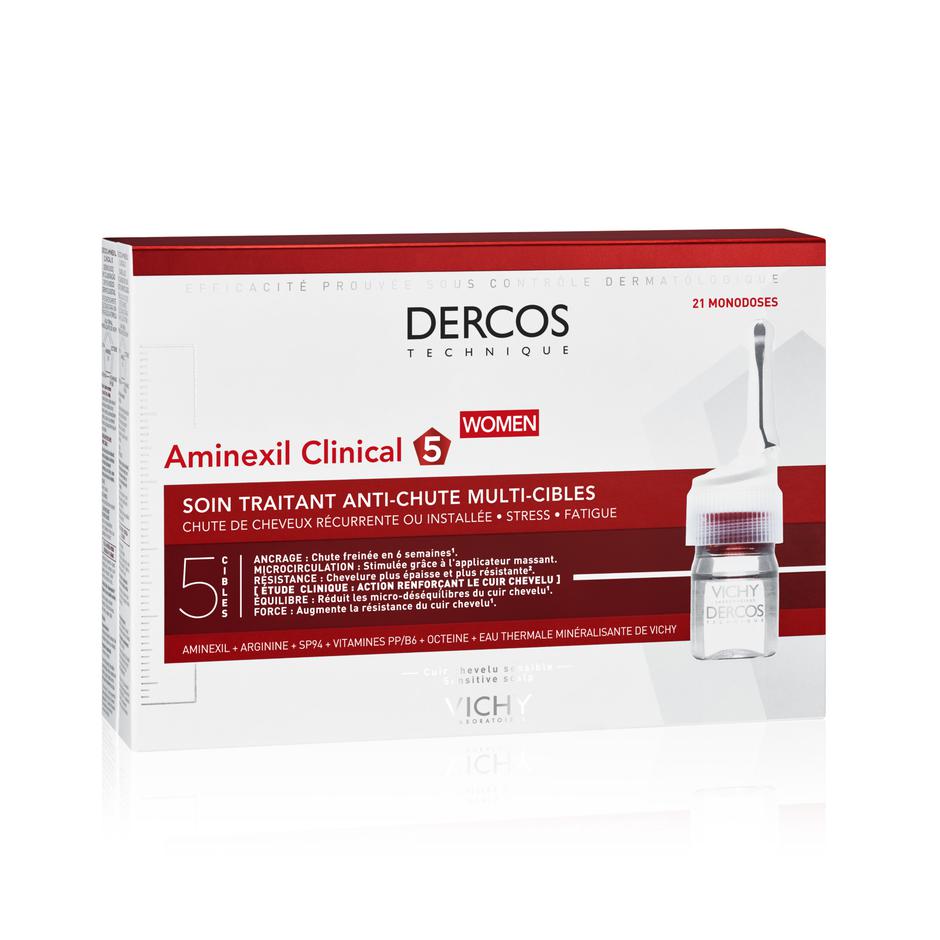 Vichy DERCOS Aminexil Clinical 5 ampule | Autor: Pr