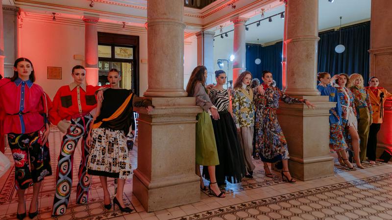 Robert Sever u Oktogonu je ispisao pretposljednje modno poglavlje. Kolekcija Arete je manifest osobnog stila