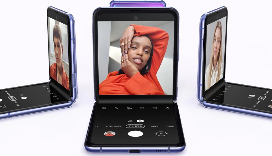 Galaxy Z Flip - potpuni zaokret u dizajnu telefona, telefon s preklopnim staklom stane u svaki džep i torbu