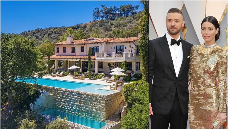 Justin Timberlake prodaje vilu u Hollywoodu