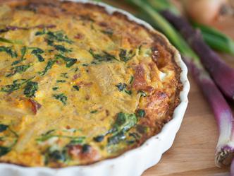 Quiche od krumpira