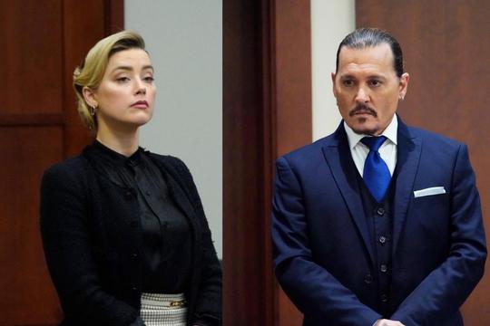 Johnny Depp i Amber Heard na suđenju