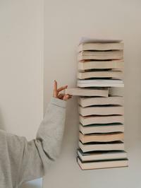 Trik kako napraviti policu za knjige