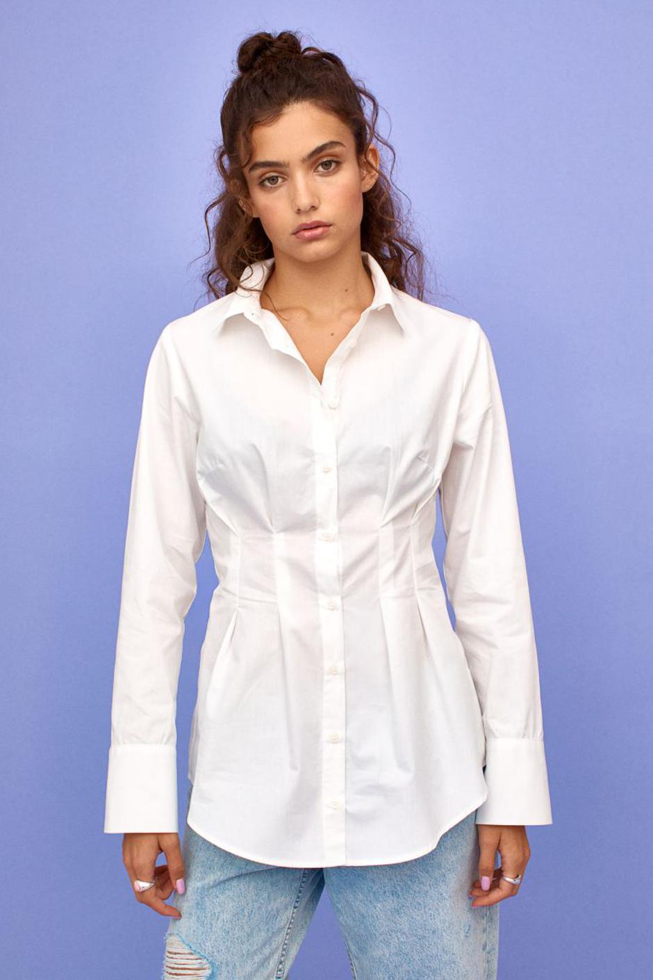 bijela košulja | Autor: H&M