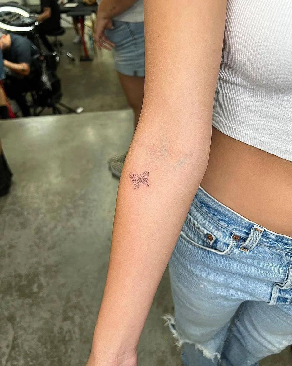 Mikrotetovaže | Autor: Instagram@small.tattoos