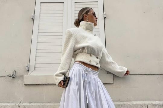 Balon hlače za jesen