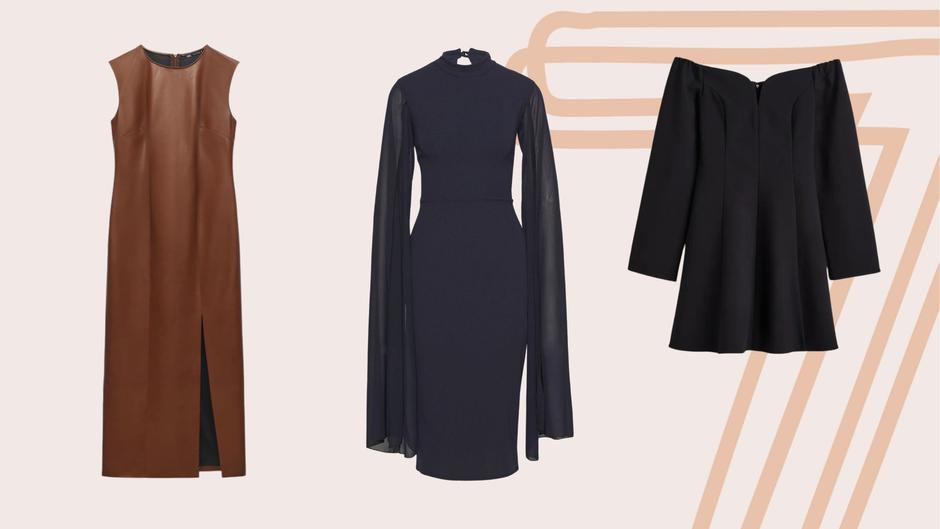 minimalističke haljine | Autor: Zara/Zalando/H&M
