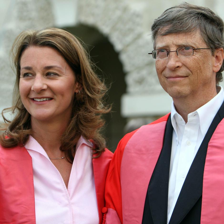 Melinda i Bill Gates | Autor: Press Association/PIXSELL