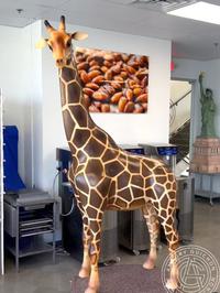 Žirafa od čokolade Amauryja Guichona