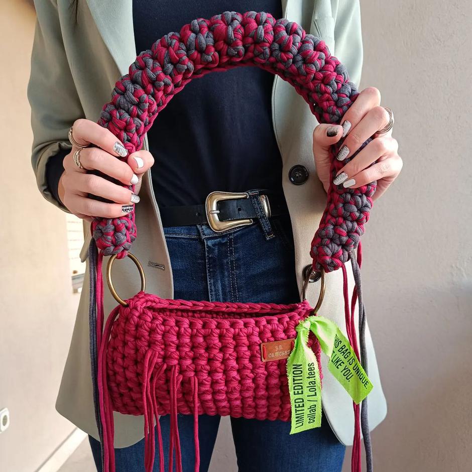 J.B. Crochet torbe | Autor: Instagram @j.b.crochet