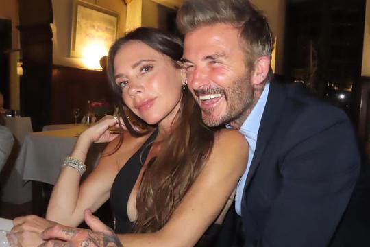 Victoria i David Beckham