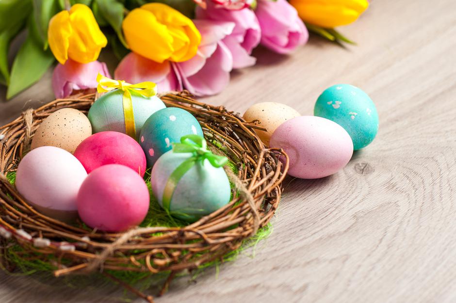 Bojenje jaja: evo ideja da ovog Uskrsa imaš najljepšu košaricu s jajima! | Autor: shutterstock