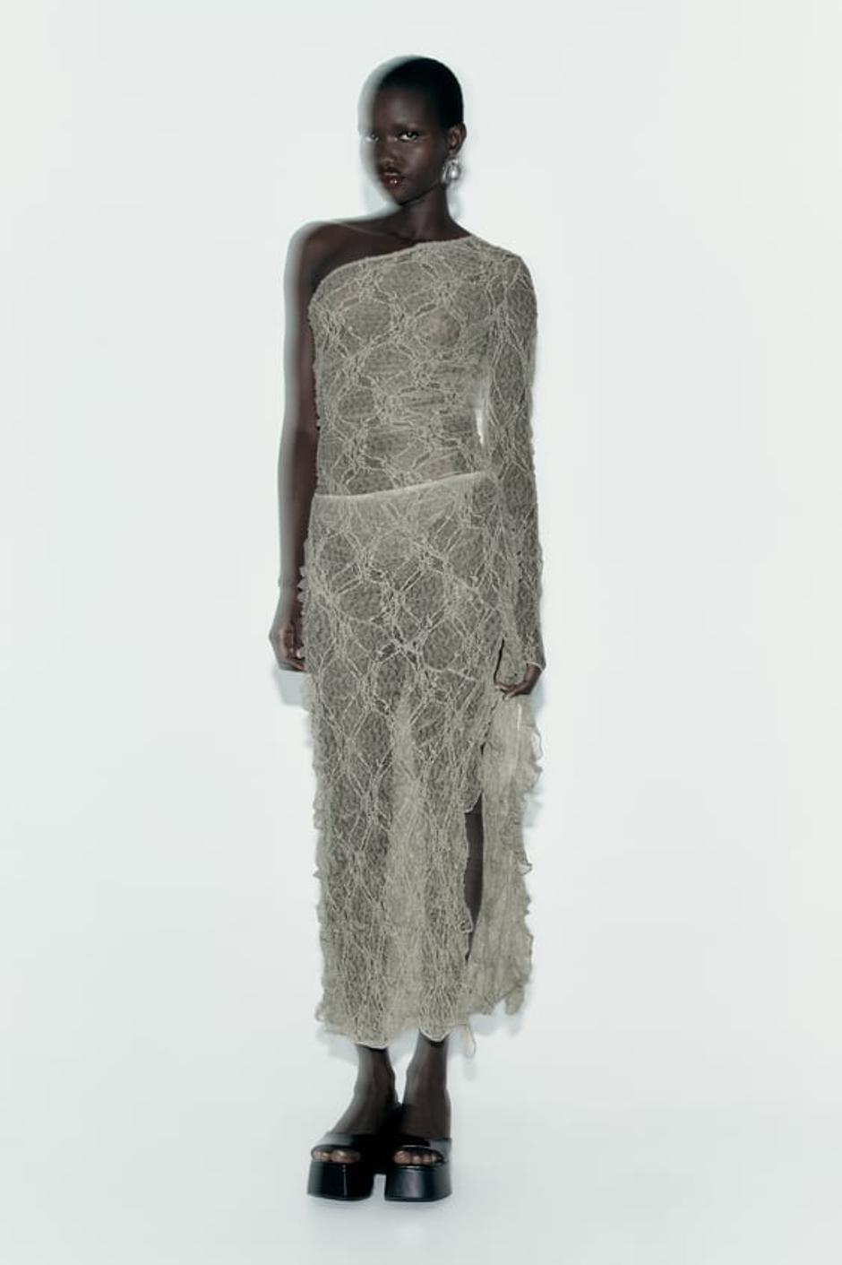prozirne suknje | Autor: Zara