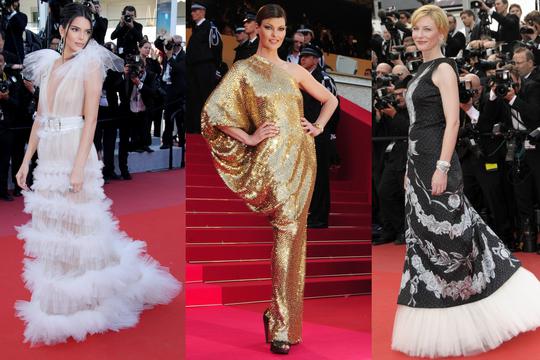 najljepše haljine Cannesa