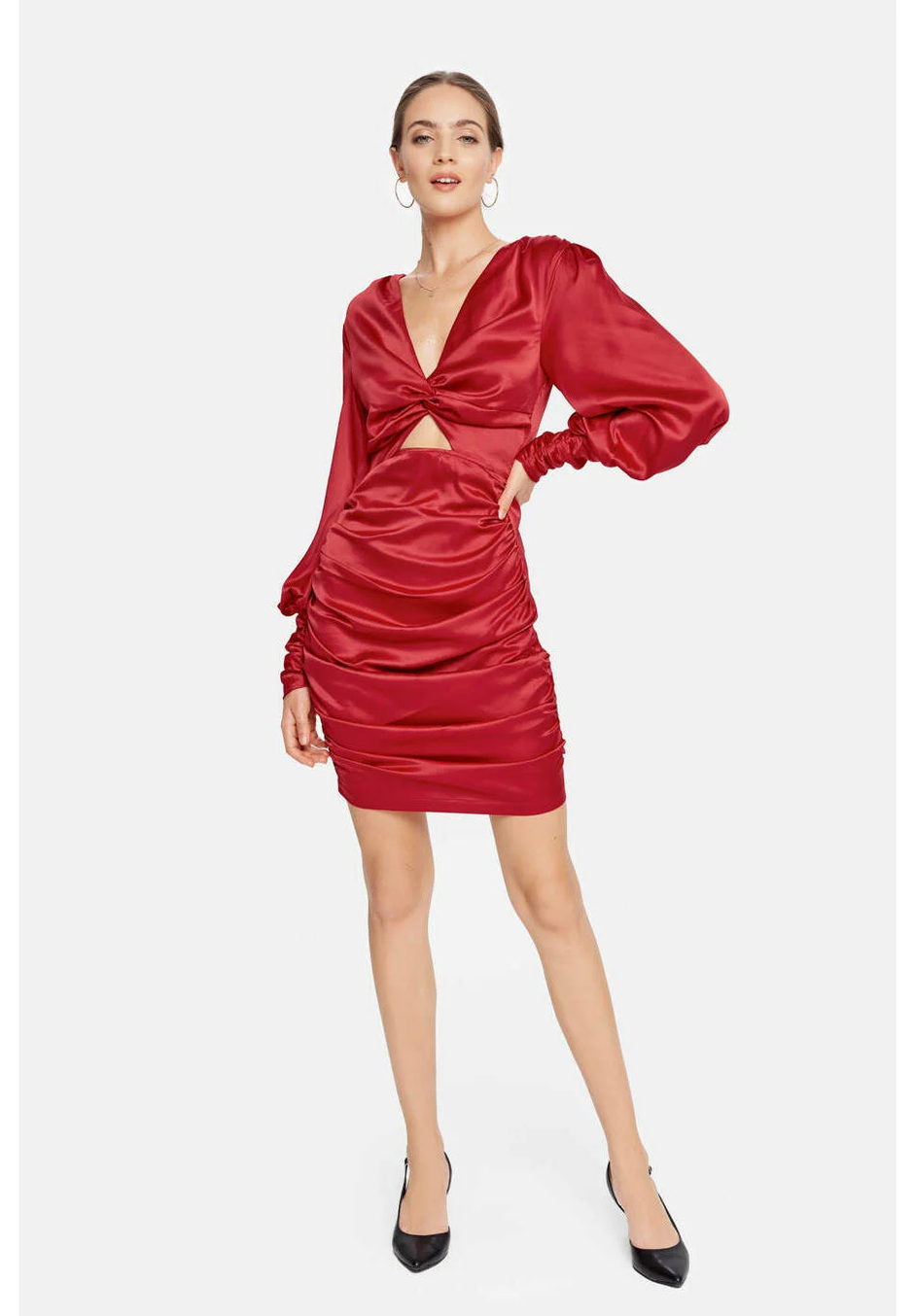 crvena haljina | Autor: Zalando