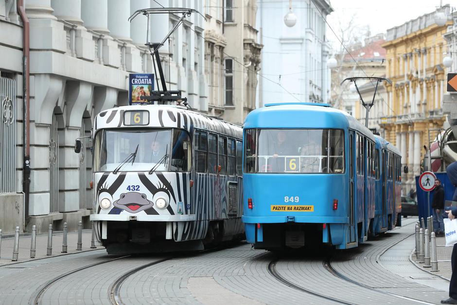 ZET tramvaj | Autor: Pixsell/Sanjin Strukić