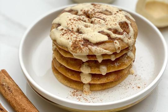 Palačinke s okusom cimet rolica