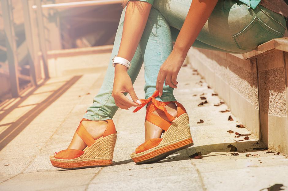 Ljetne cipele- špagerice | Autor: Shutterstock
