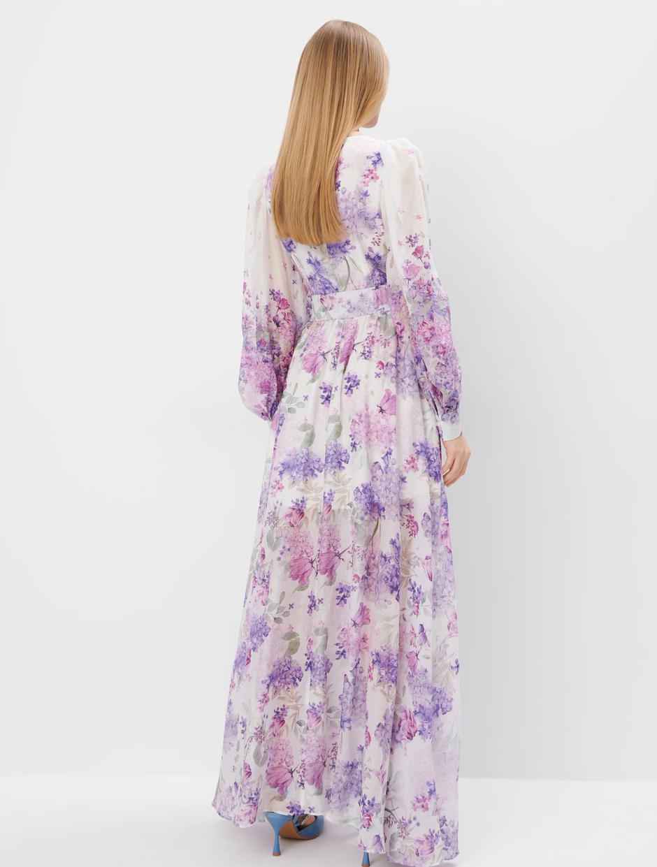 Foto: Mohito, maxi haljina cvjetnog uzorka | Autor: Mohito