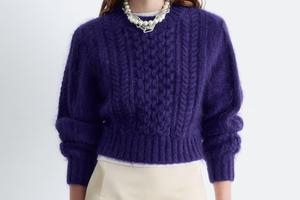 FOTO: Džemper s pletenicama je must-have svakog zimskog ormara. Evo 15 najljepših