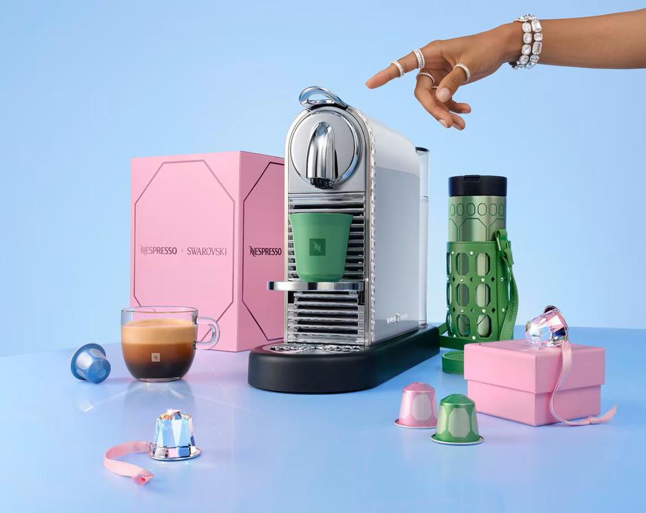  | Autor: Nespresso x Swarovski