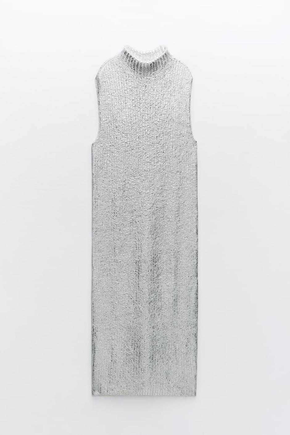 Zara metalizirana haljina | Autor: Zara