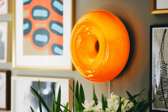 IKEA VARMBLIXT lampa