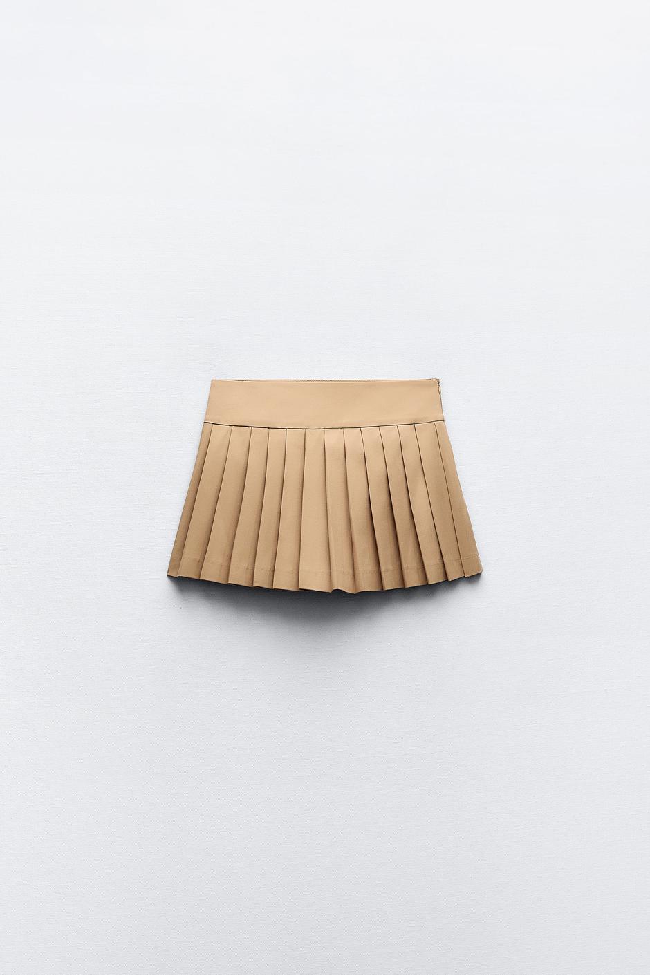 plisirane mini suknje | Autor: Zara