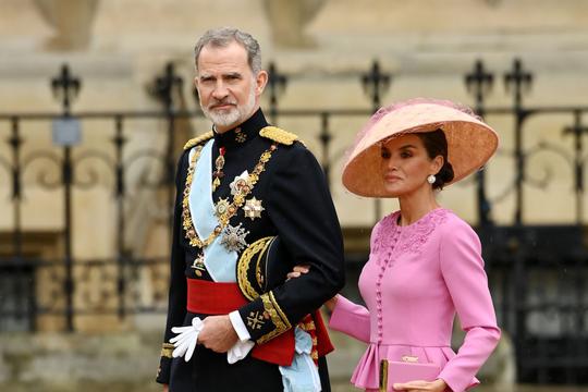 kralj Felipe IV. i kraljica Letizia od Španjolske