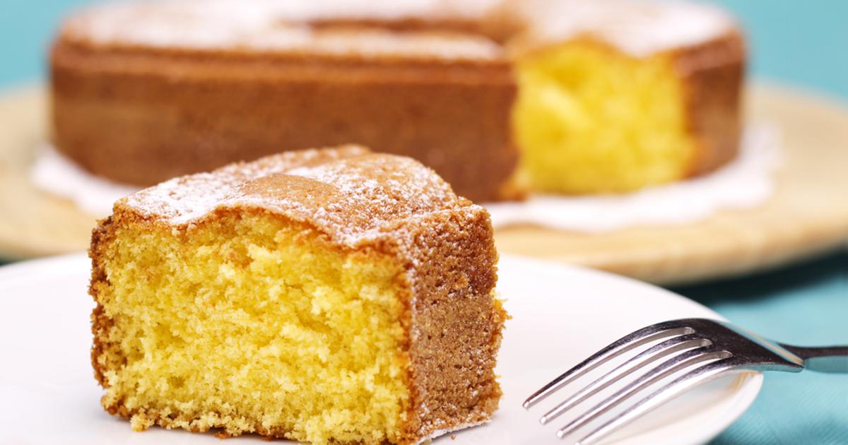 Brz i sočan kolač od badema i maslaca - a nije ni prevelik teret za ...