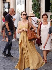 Angelina Jolie u Rimu
